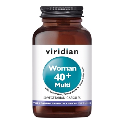 VIRIDIAN WOMEN 40 MULTIVITAMIN 60 VEGA CAPS